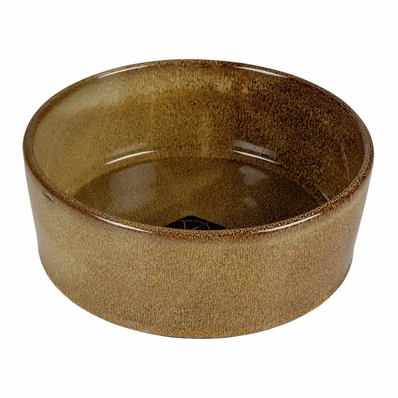D&D Futternapf Jasper 20 cm 1400 ml sand Neue Kollektion